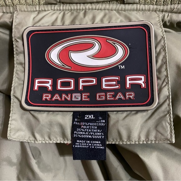 Roper Men’s Rangegear Polyester Down Insulated Jacket - Picture 6 of 8